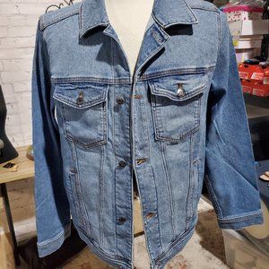 Express Men's Epic Flex Jean Jacket